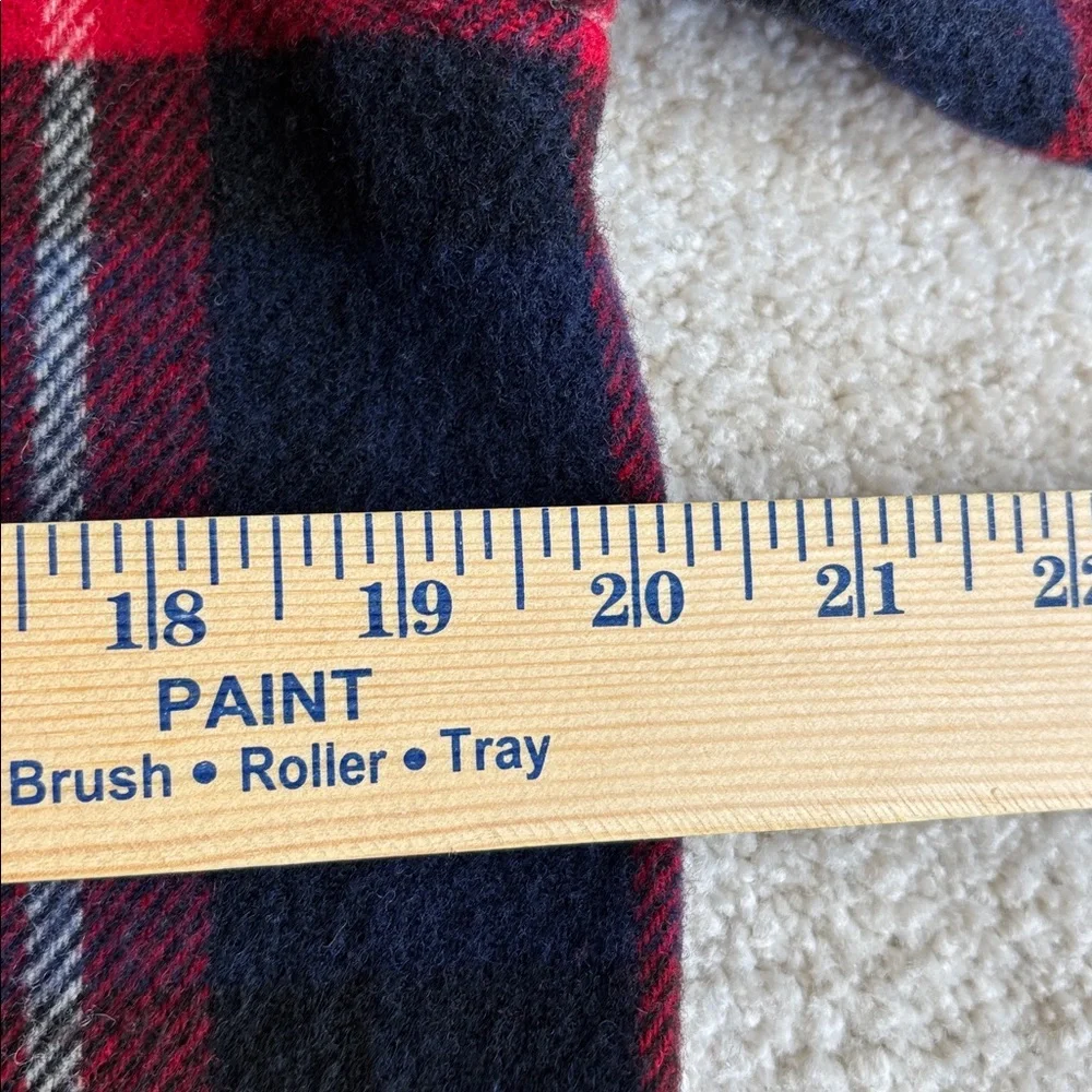 Ralph Lauren Navy & Red Plaid Zip-Front Jacket - Picture 7 of 12